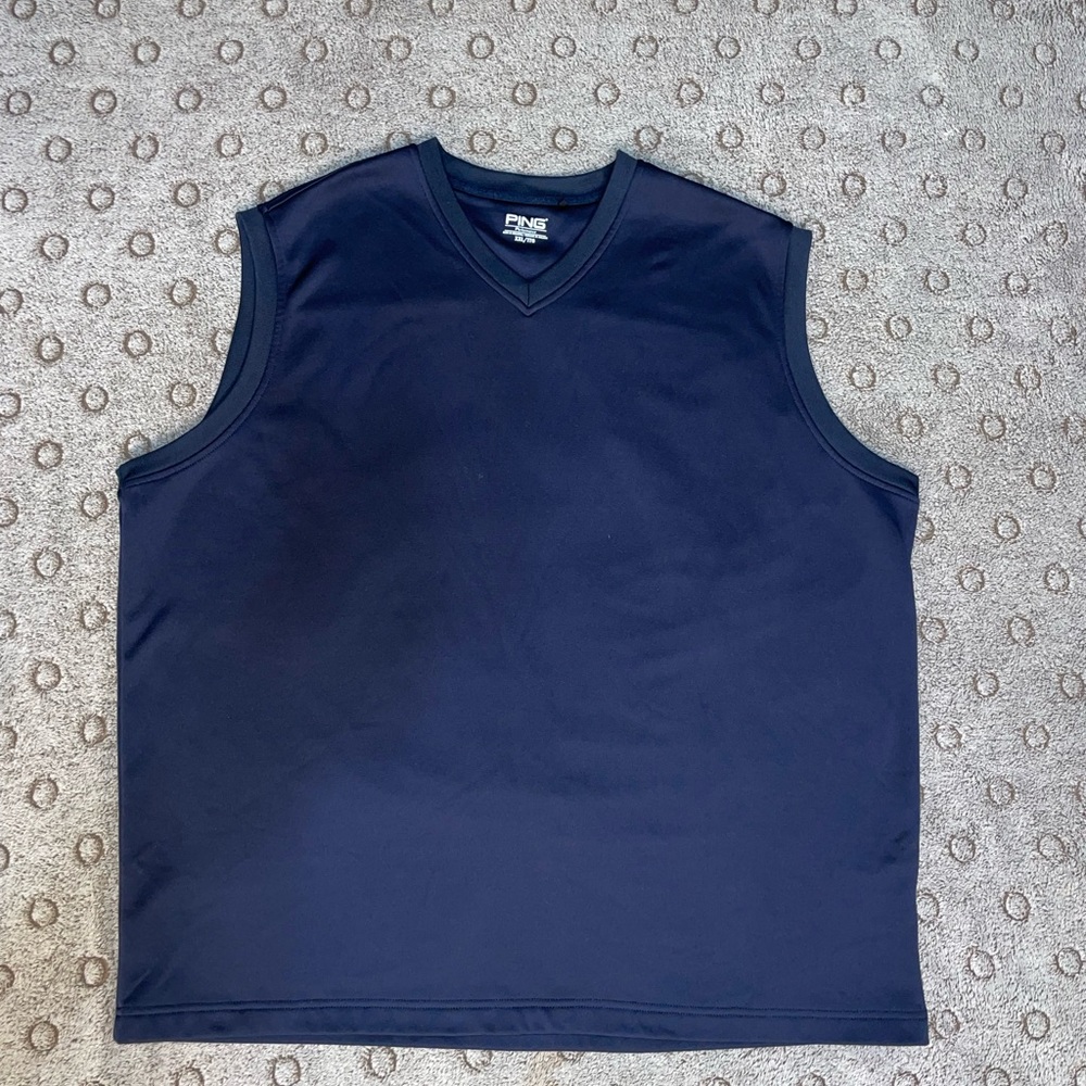 Ping Performance Dynamics - Men's Blue Sleeveless… - image 1